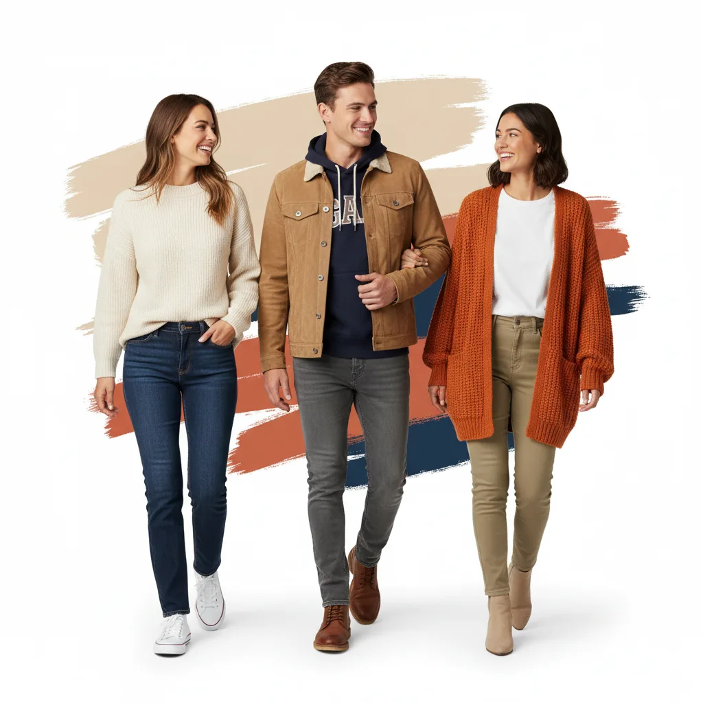 Осенняя lifestyle-фотосъёмка