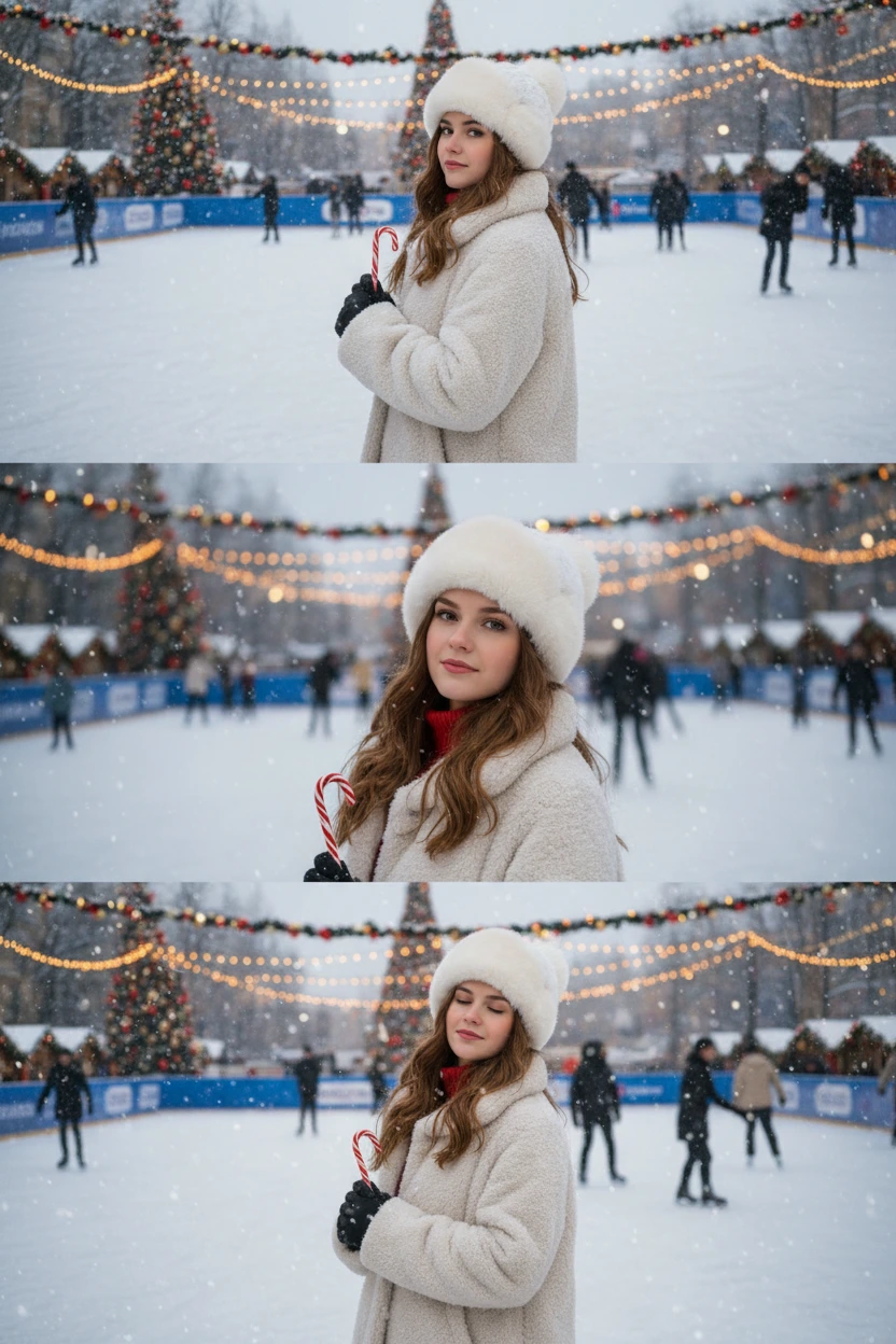 Зимний коллаж