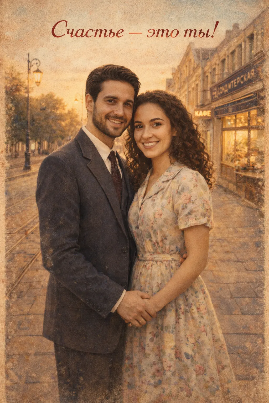 Счастье - это ты