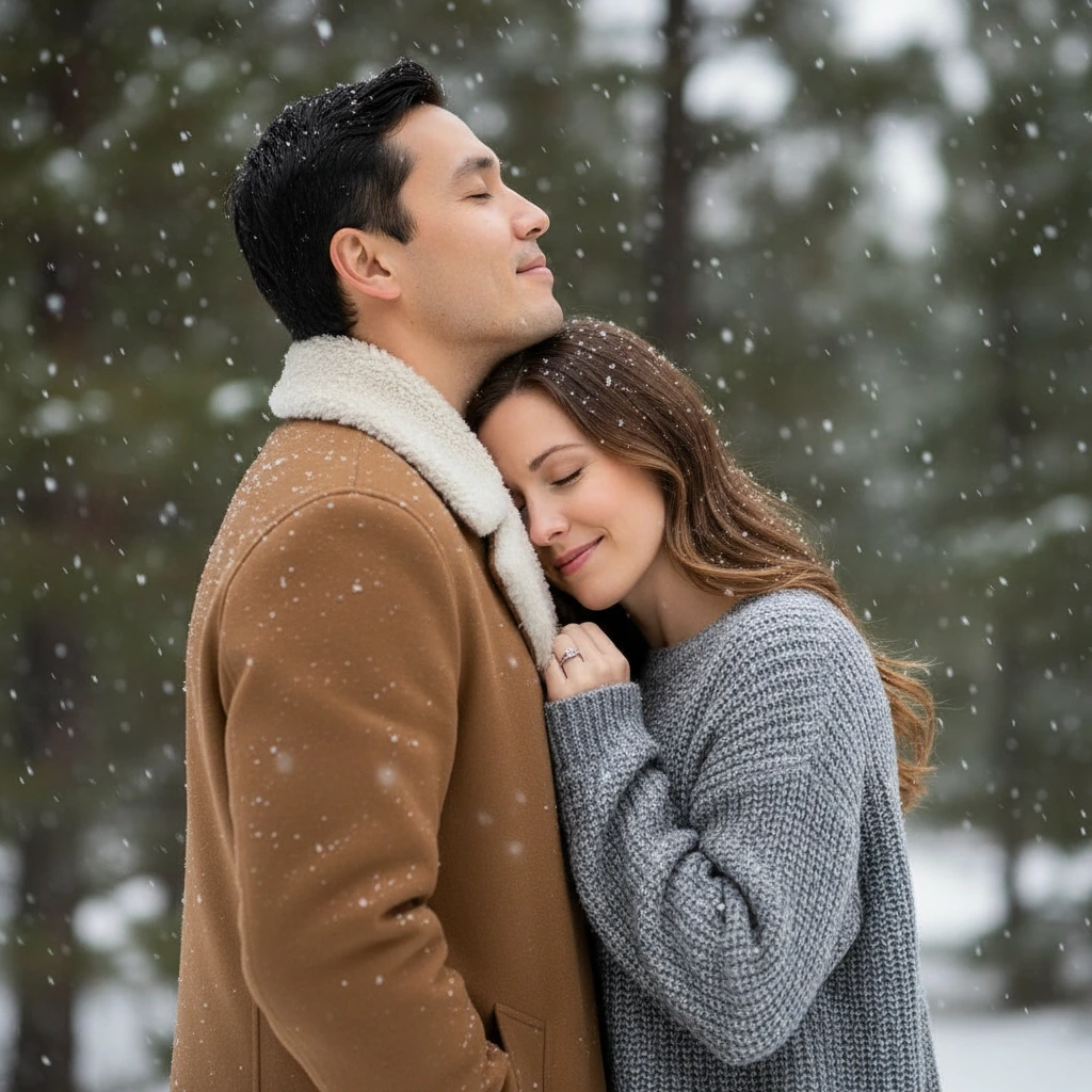 В зимнем лесу