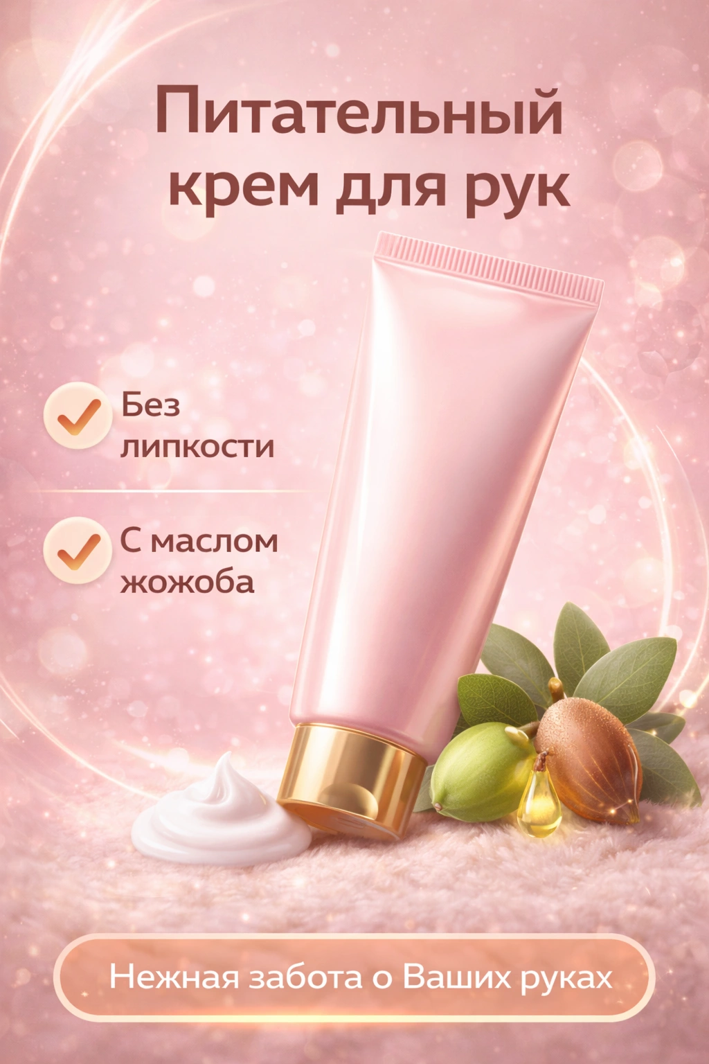 Карточка товара с кремом для рук