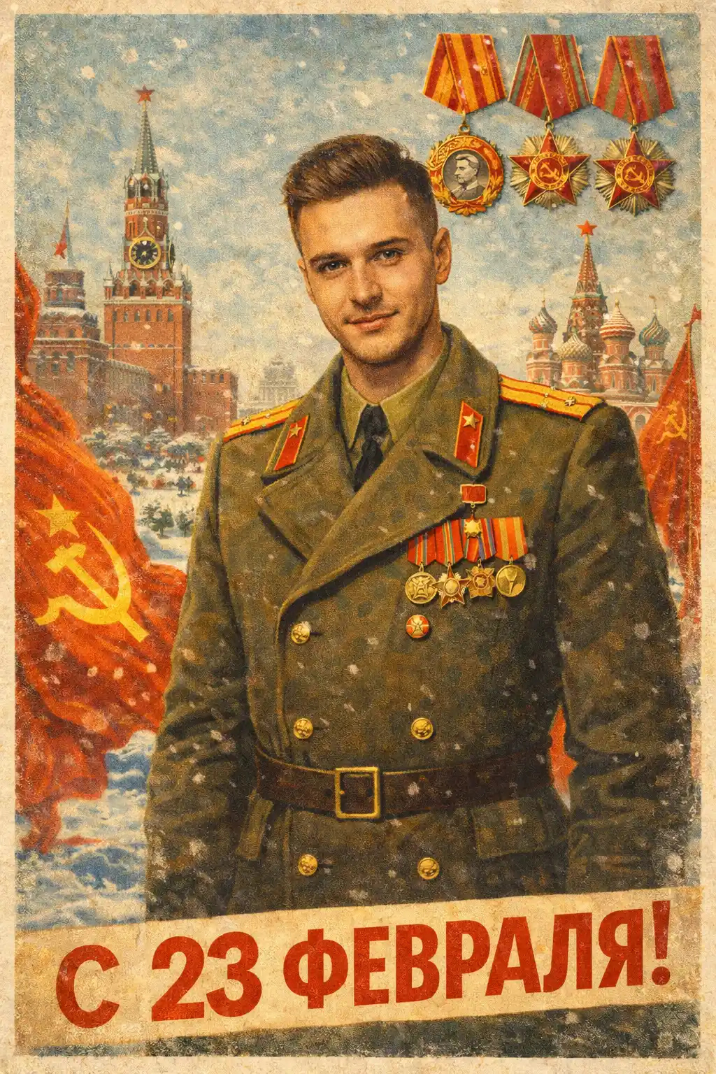 Красная площадь