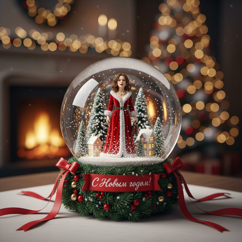 Новогодний шар