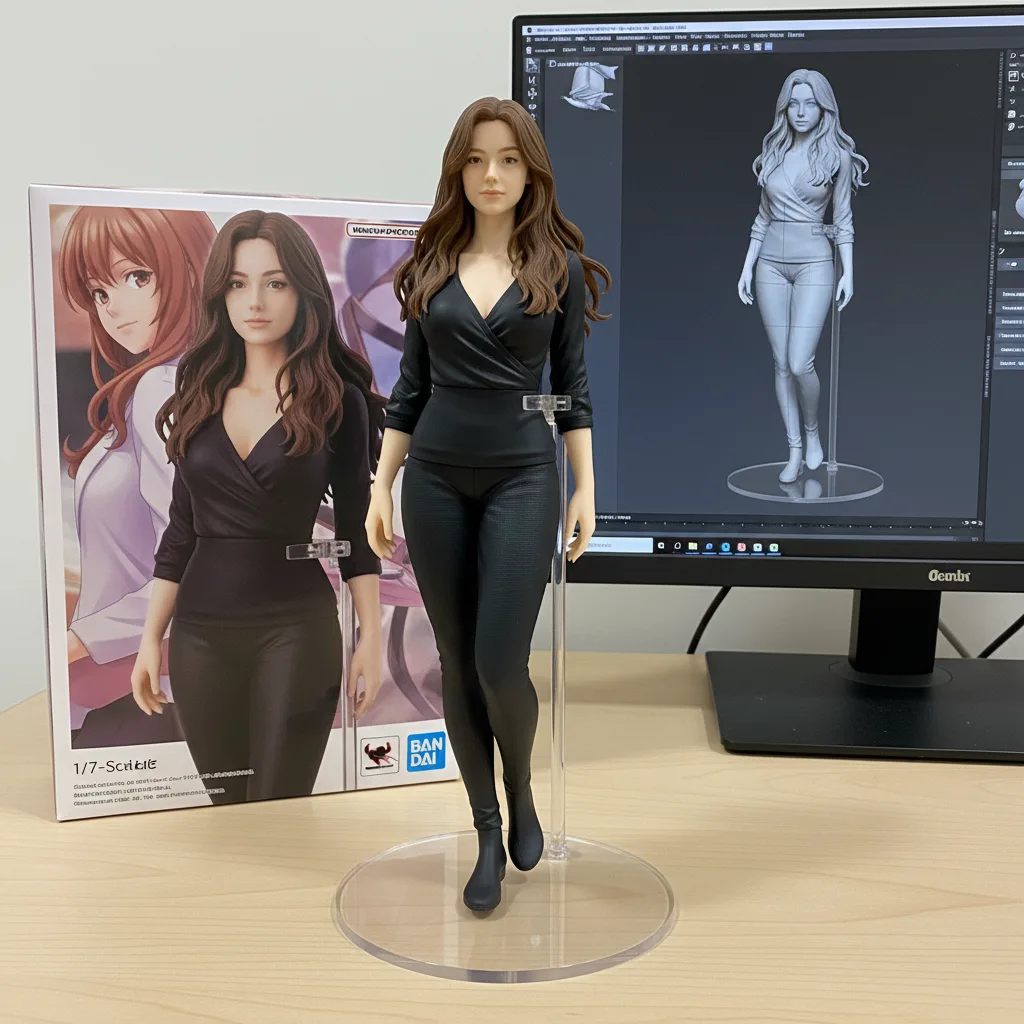 Фотореалистичная фигурка 1/7